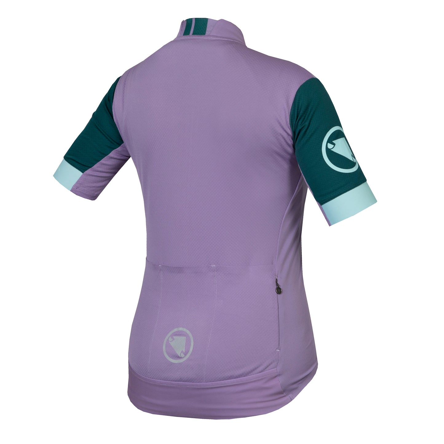 Maillot ENDURA FS260 Femme Manches Courtes Violet