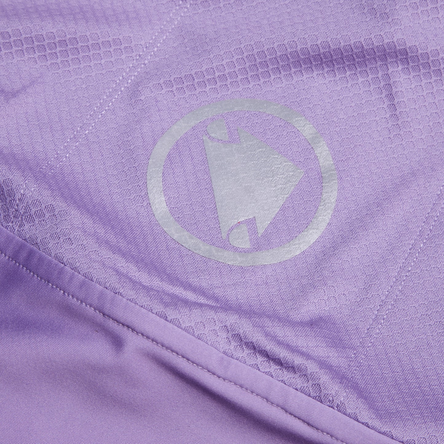 Maillot ENDURA FS260 Femme Manches Courtes Violet