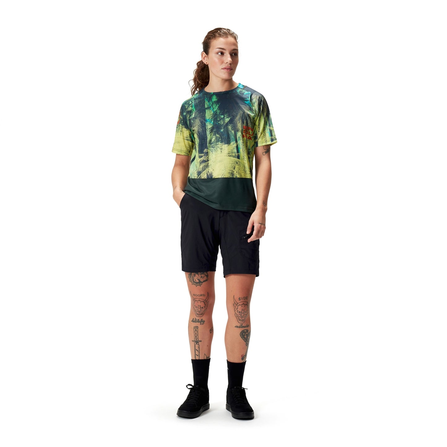 Trikot ENDURA TROPICAL LTD Damen Kurzarm Grün