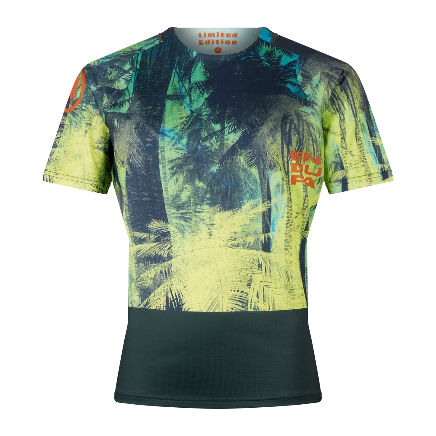 Trikot ENDURA TROPICAL LTD Damen Kurzarm Grün