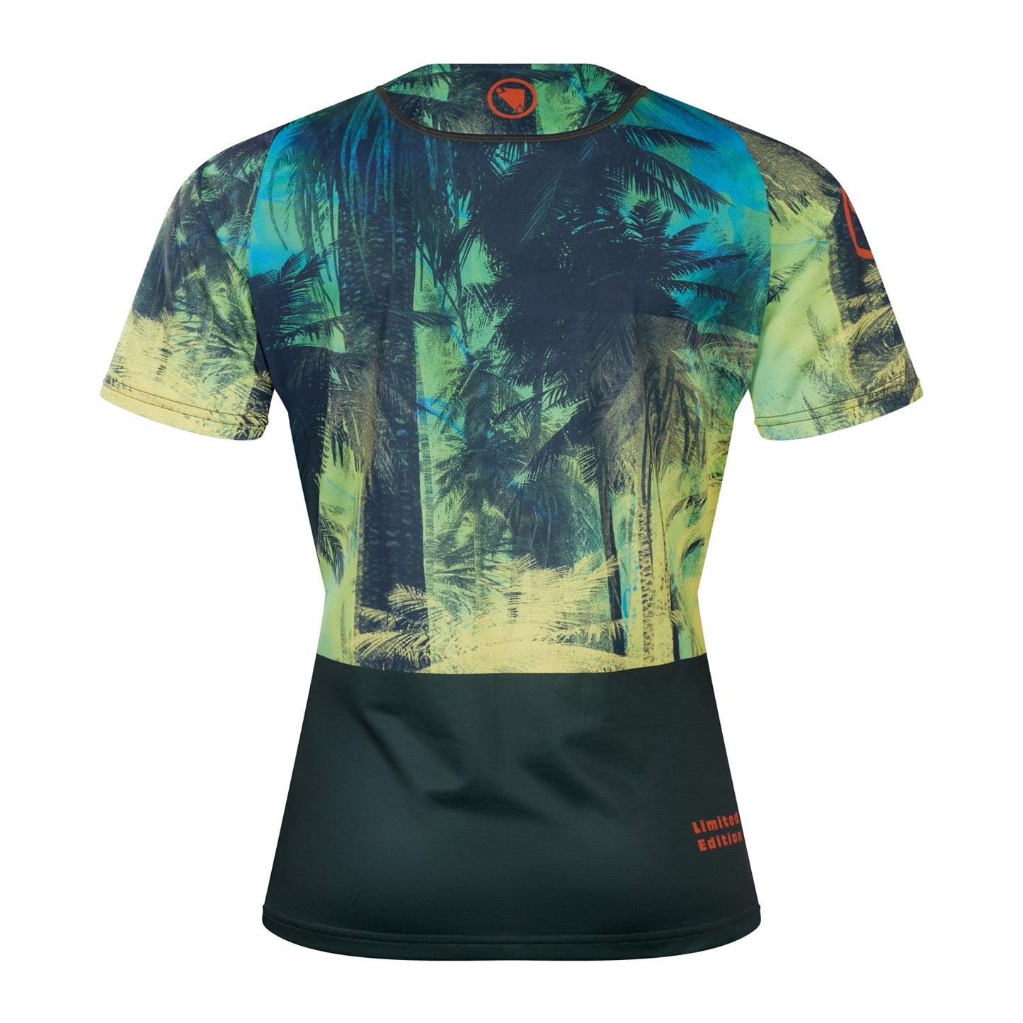 Trikot ENDURA TROPICAL LTD Damen Kurzarm Grün