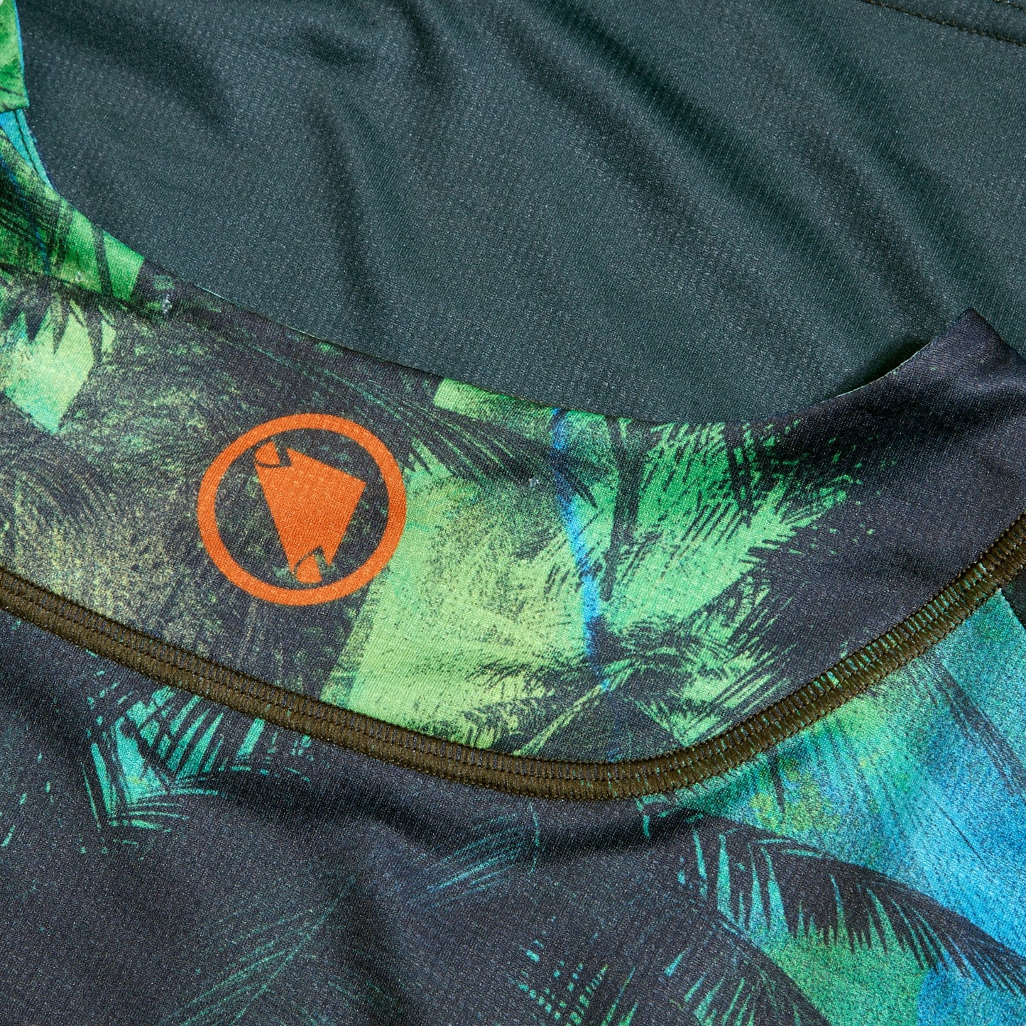 Trikot ENDURA TROPICAL LTD Damen Kurzarm Grün