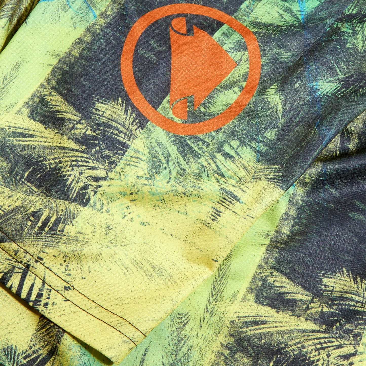Trikot ENDURA TROPICAL LTD Damen Kurzarm Grün