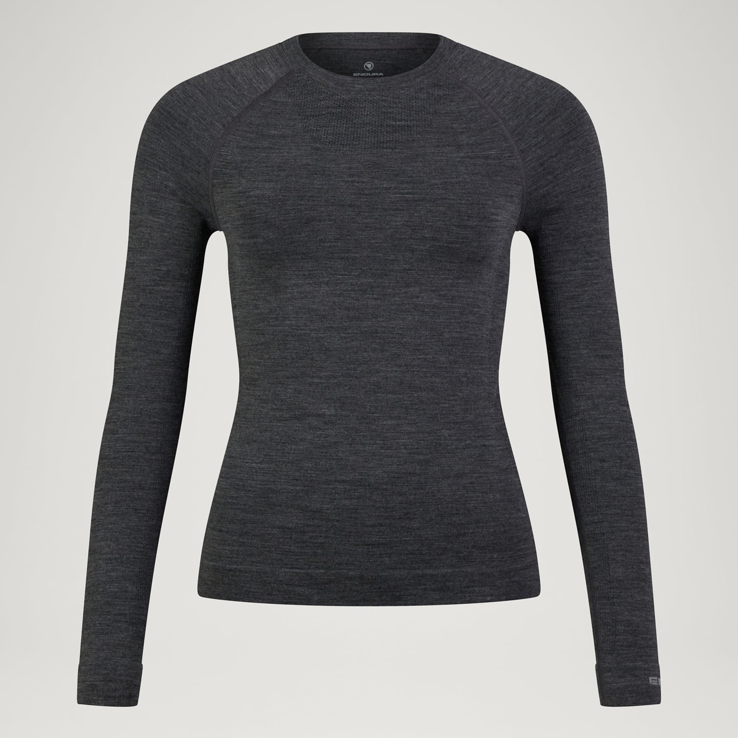 Sous-Vêtement ENDURA BAABAA PRO Manches Longues Femme Gris