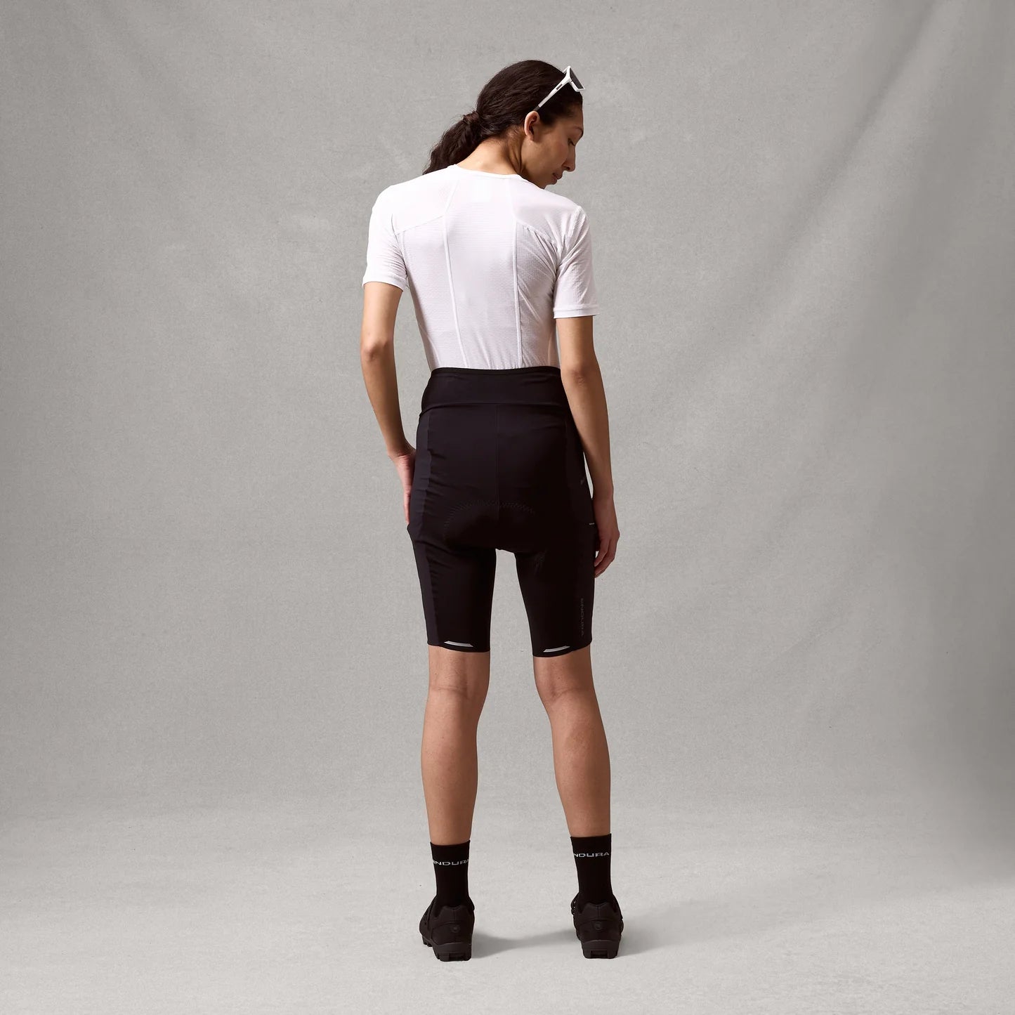 Cuissard Court ENDURA ALLTRACK RIDE WAIST Femme Noir