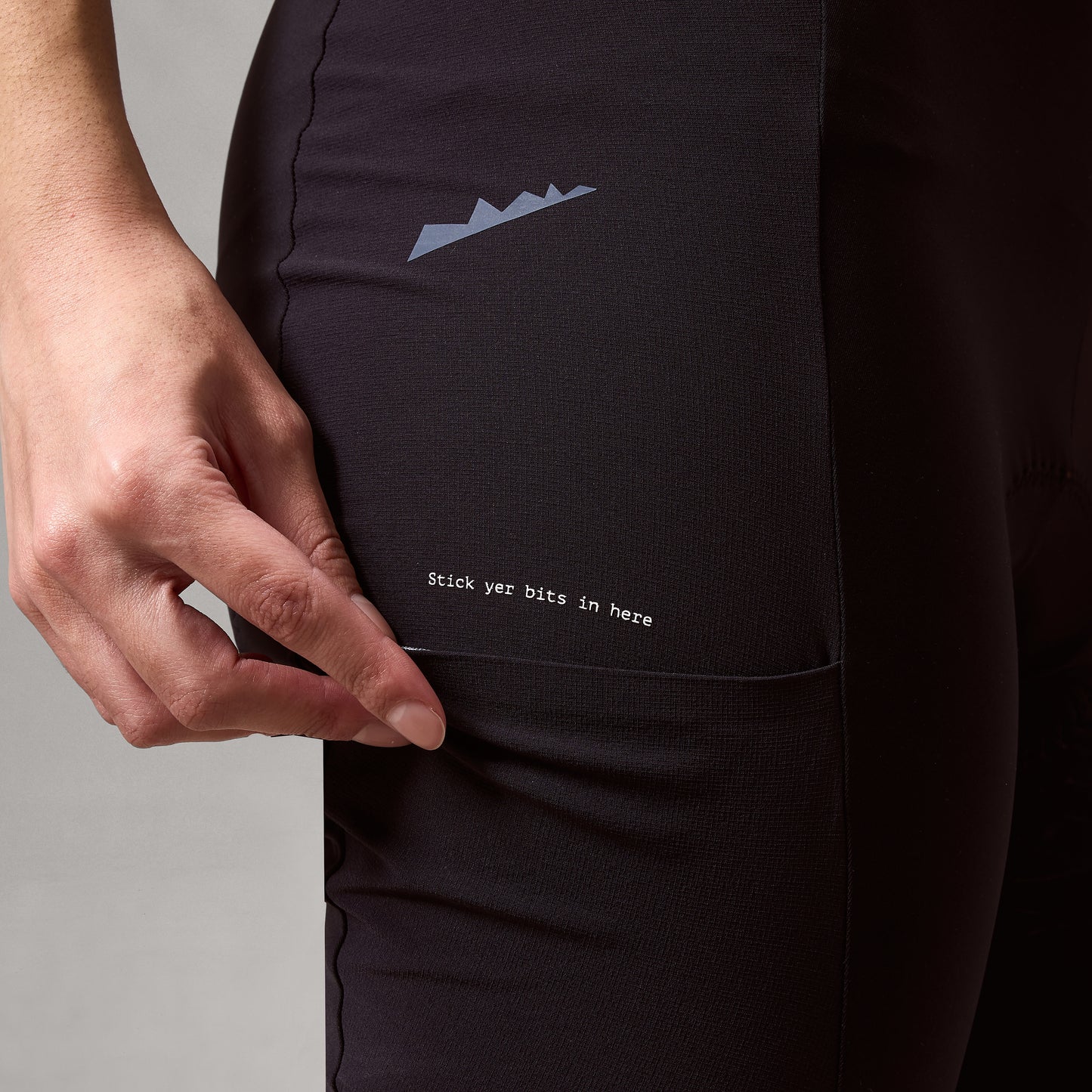 Cuissard Court ENDURA ALLTRACK RIDE WAIST Femme Noir