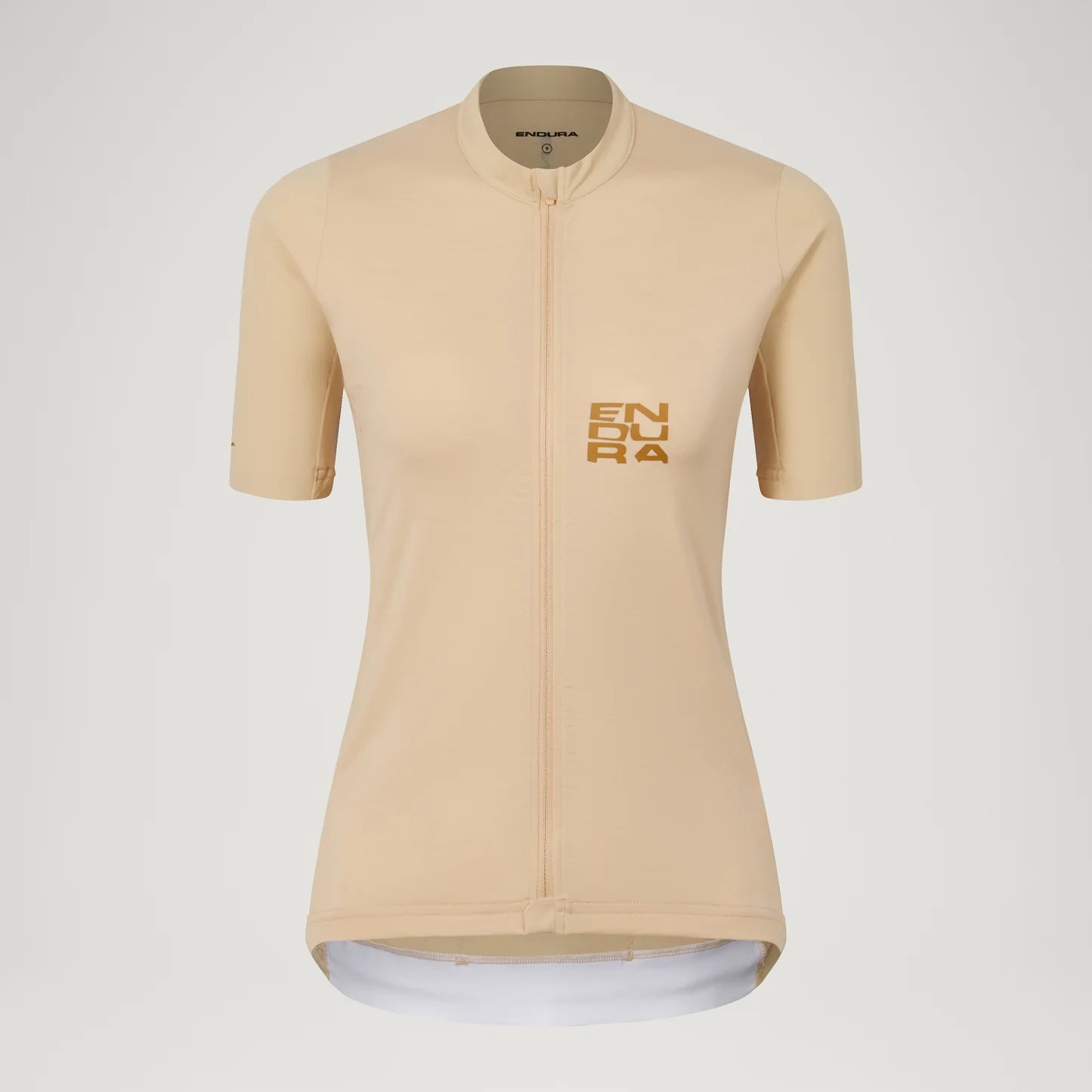 Shirt ENDURA ALLTRACK RIDE Korte Mouwen Dames Sand
