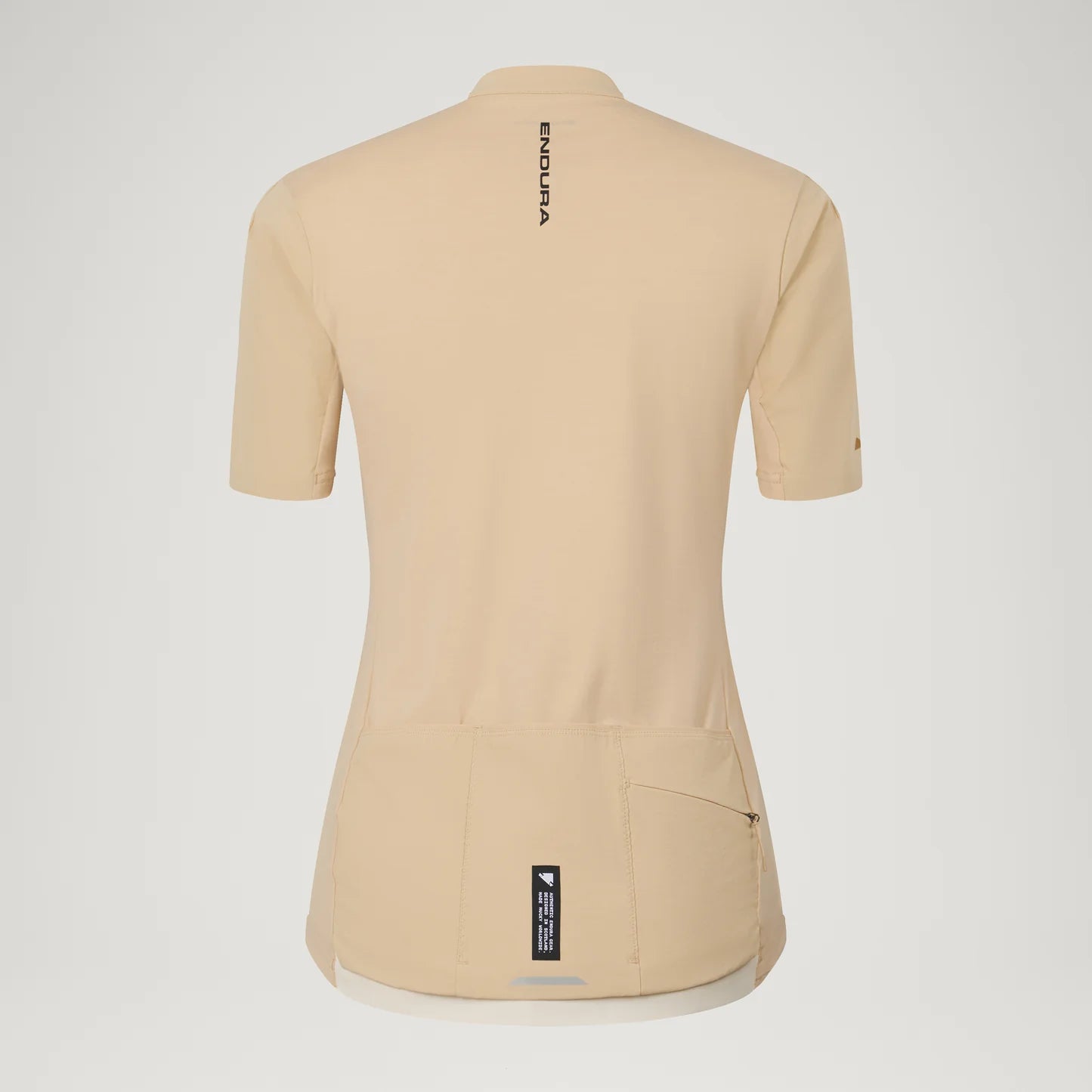 Shirt ENDURA ALLTRACK RIDE Korte Mouwen Dames Sand