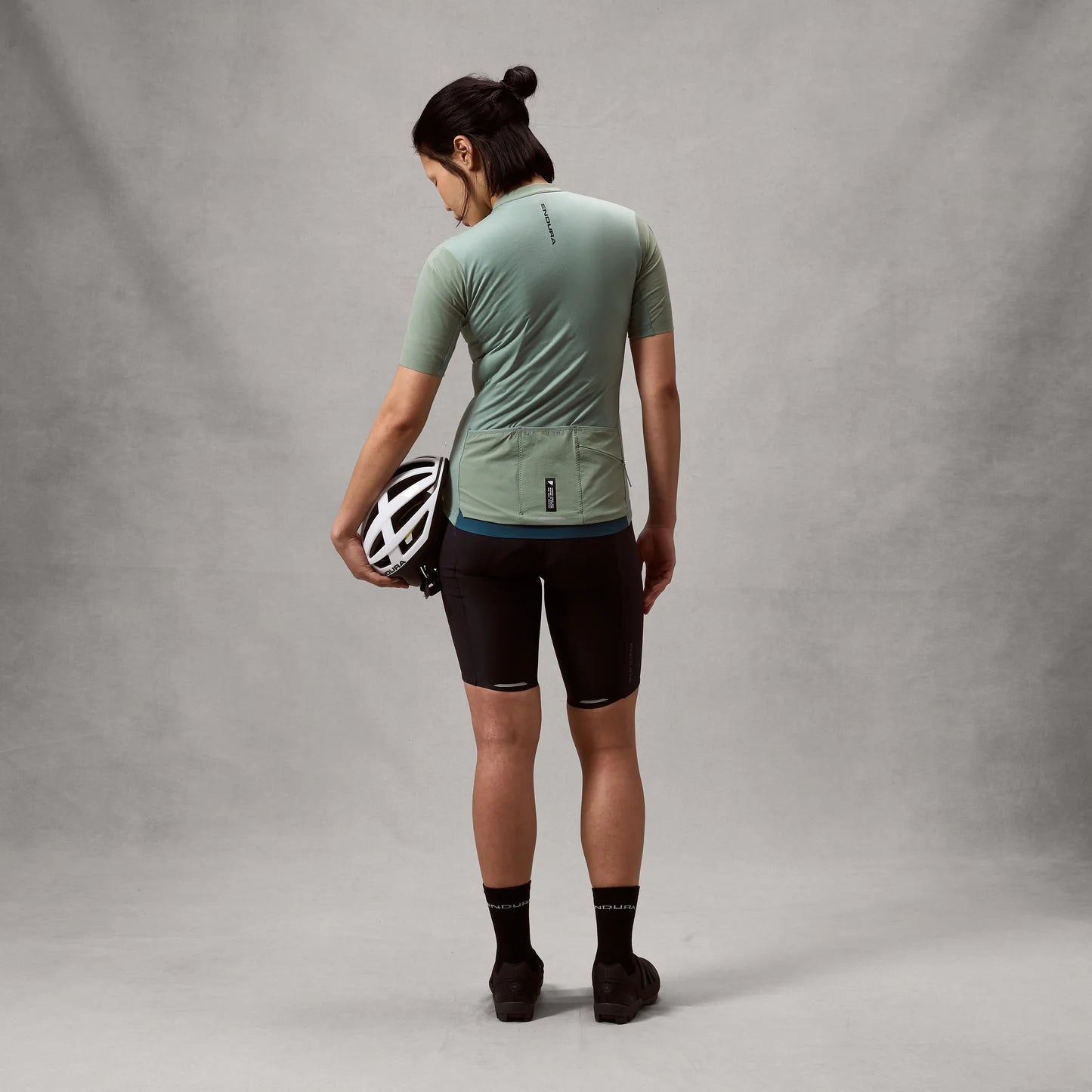 Trøje ENDURA ALLTRACK RIDE Korte Ærmer Dame Sage Green