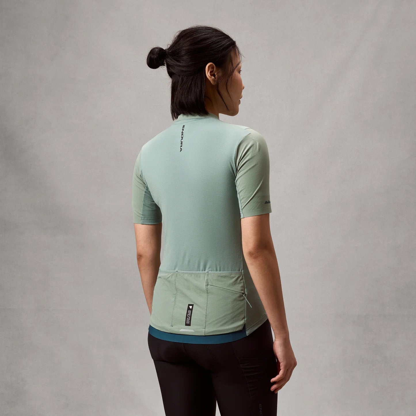 Trøje ENDURA ALLTRACK RIDE Korte Ærmer Dame Sage Green