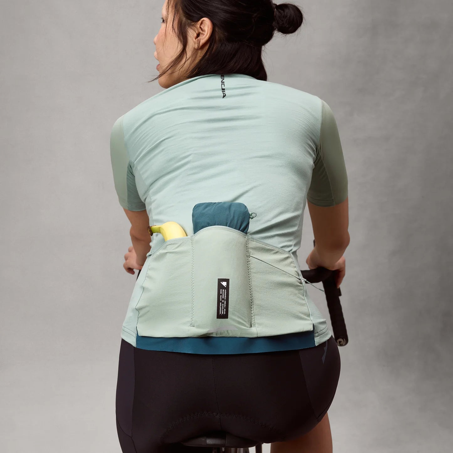 Trøje ENDURA ALLTRACK RIDE Korte Ærmer Dame Sage Green