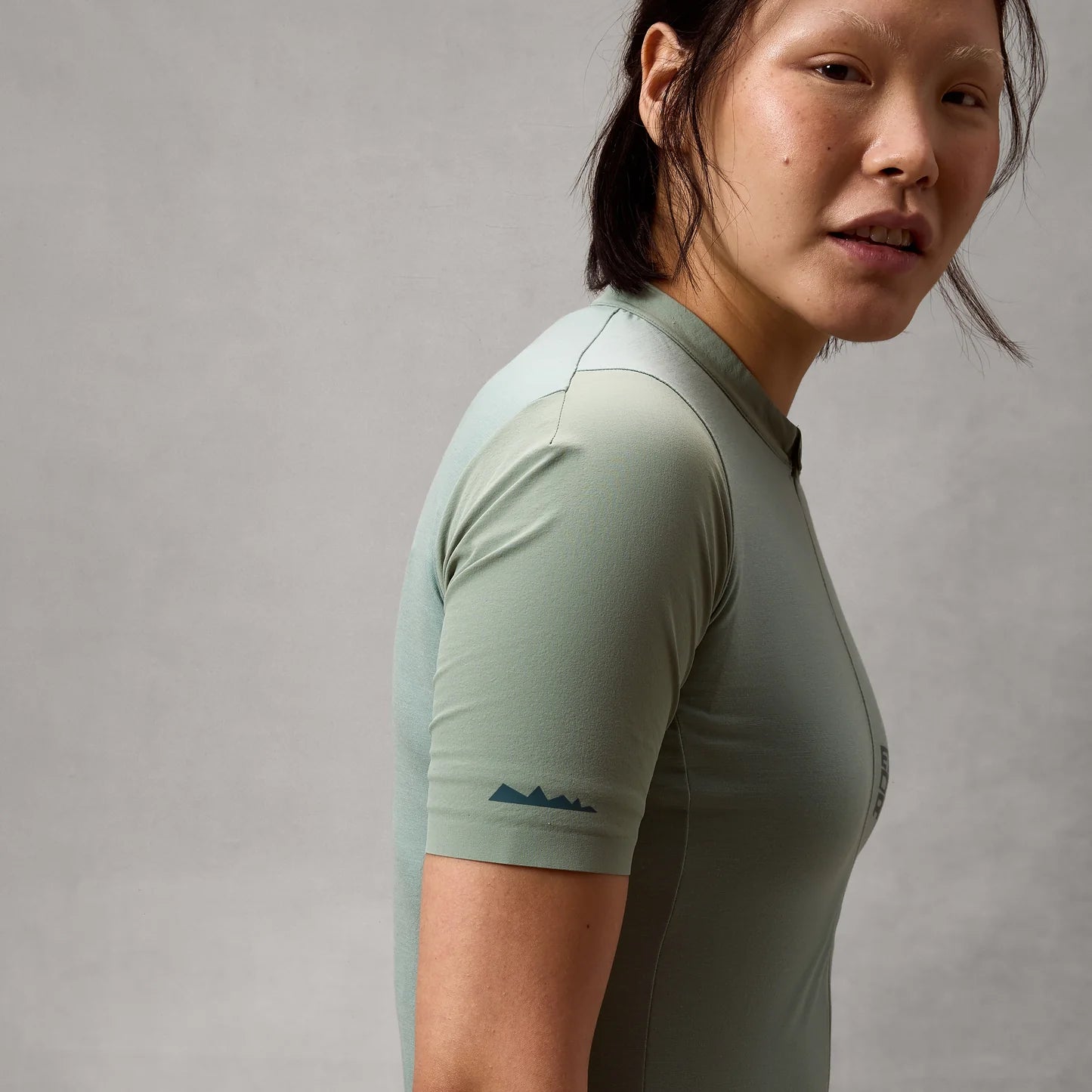 Trøje ENDURA ALLTRACK RIDE Korte Ærmer Dame Sage Green