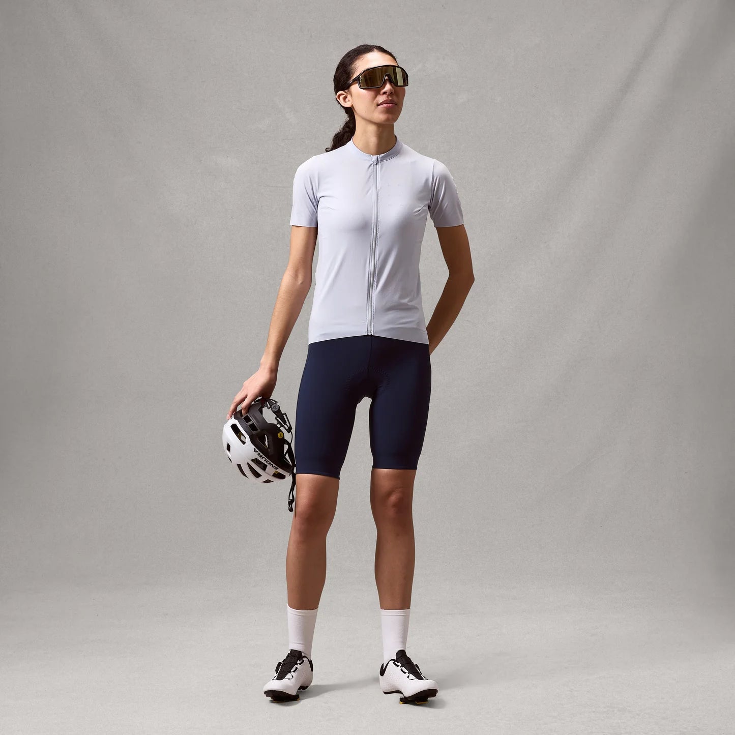 Maillot ENDURA PRO SL Femme Manches Courtes Bleu