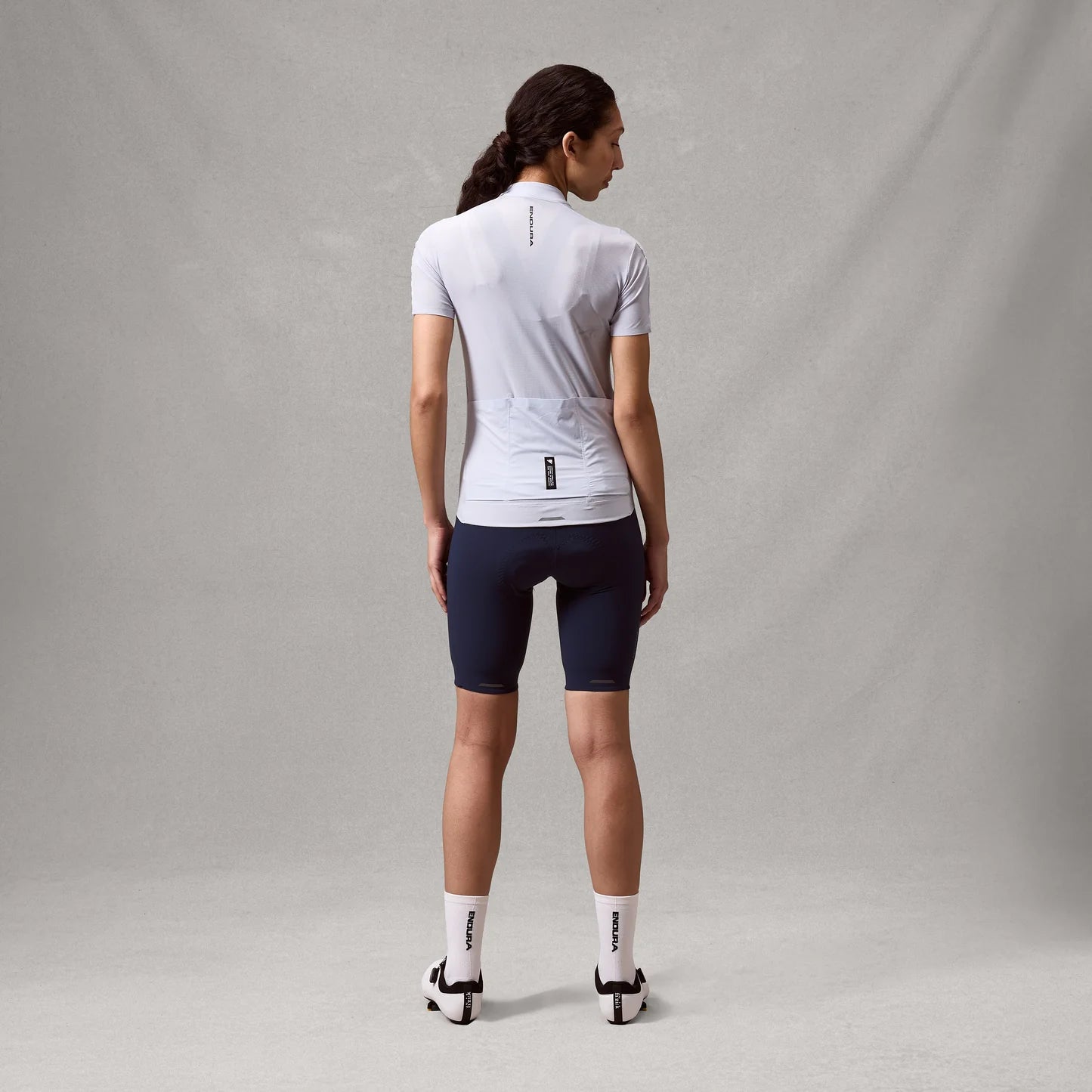Maillot ENDURA PRO SL Femme Manches Courtes Bleu