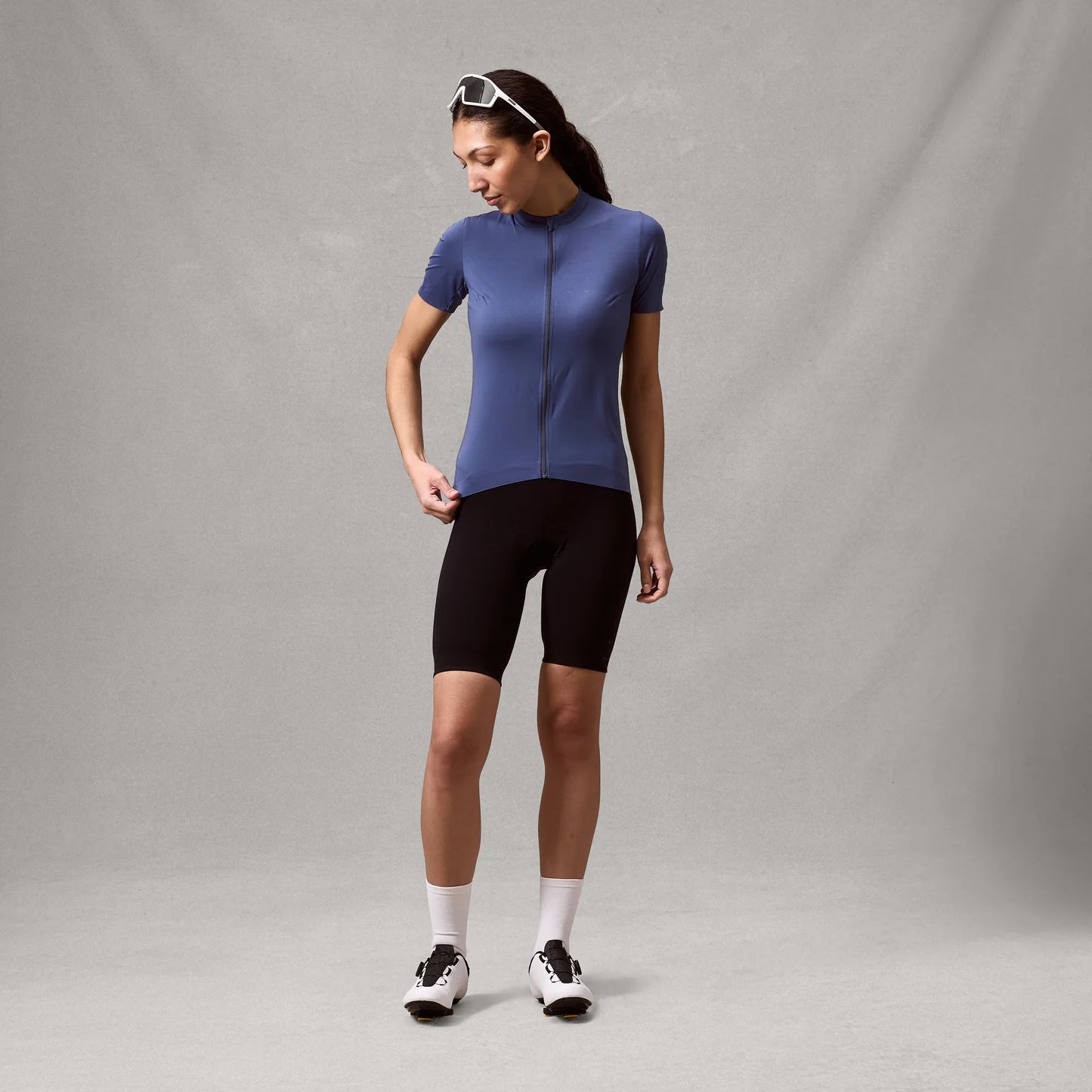 Maillot ENDURA PRO SL Dames Korte Mouwen Indigo