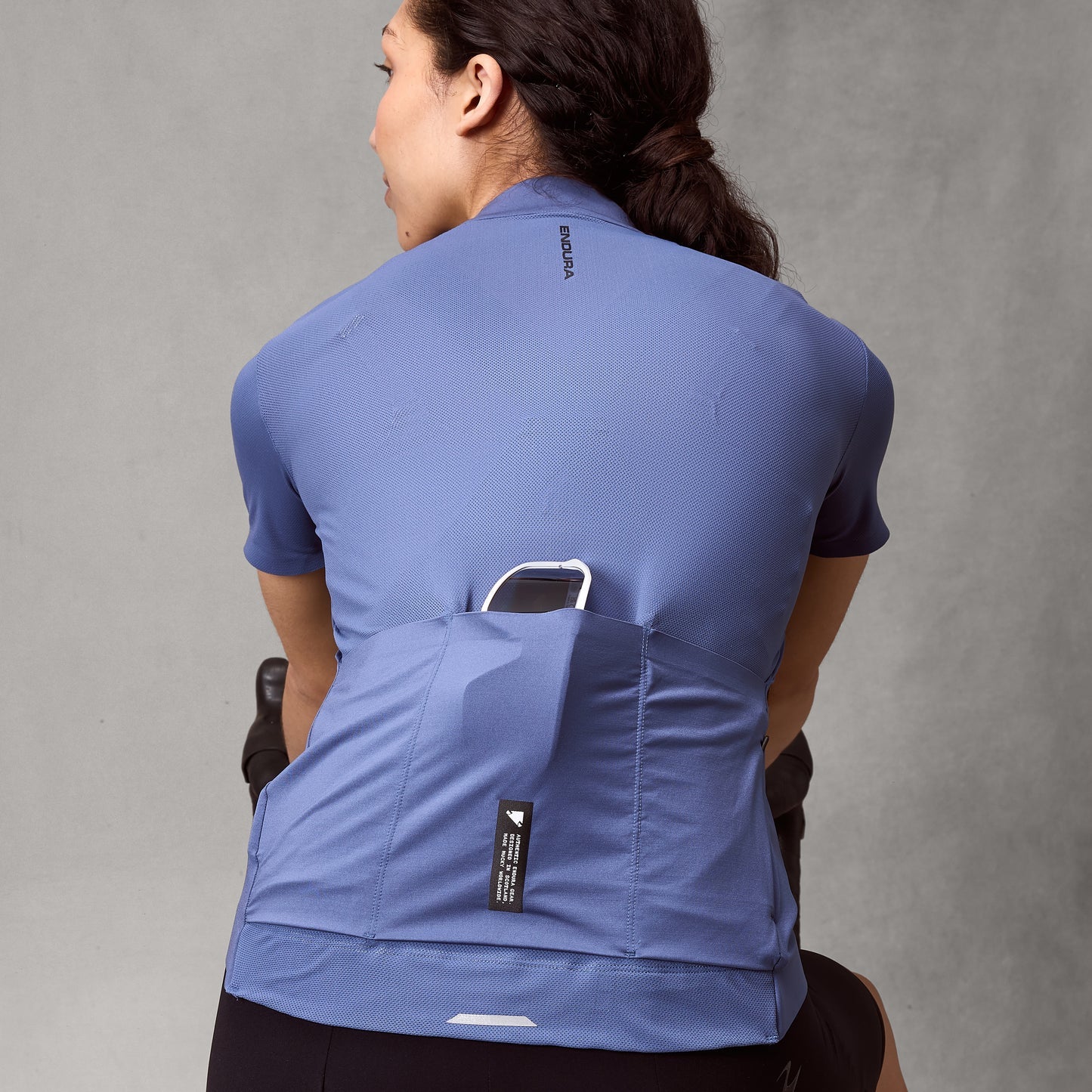 Maillot ENDURA PRO SL Dames Korte Mouwen Indigo