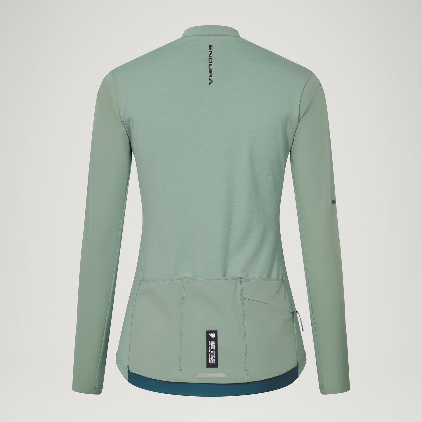 Maillot ENDURA  ALLTRACK RIDE Femme Manches Longues Sage Green