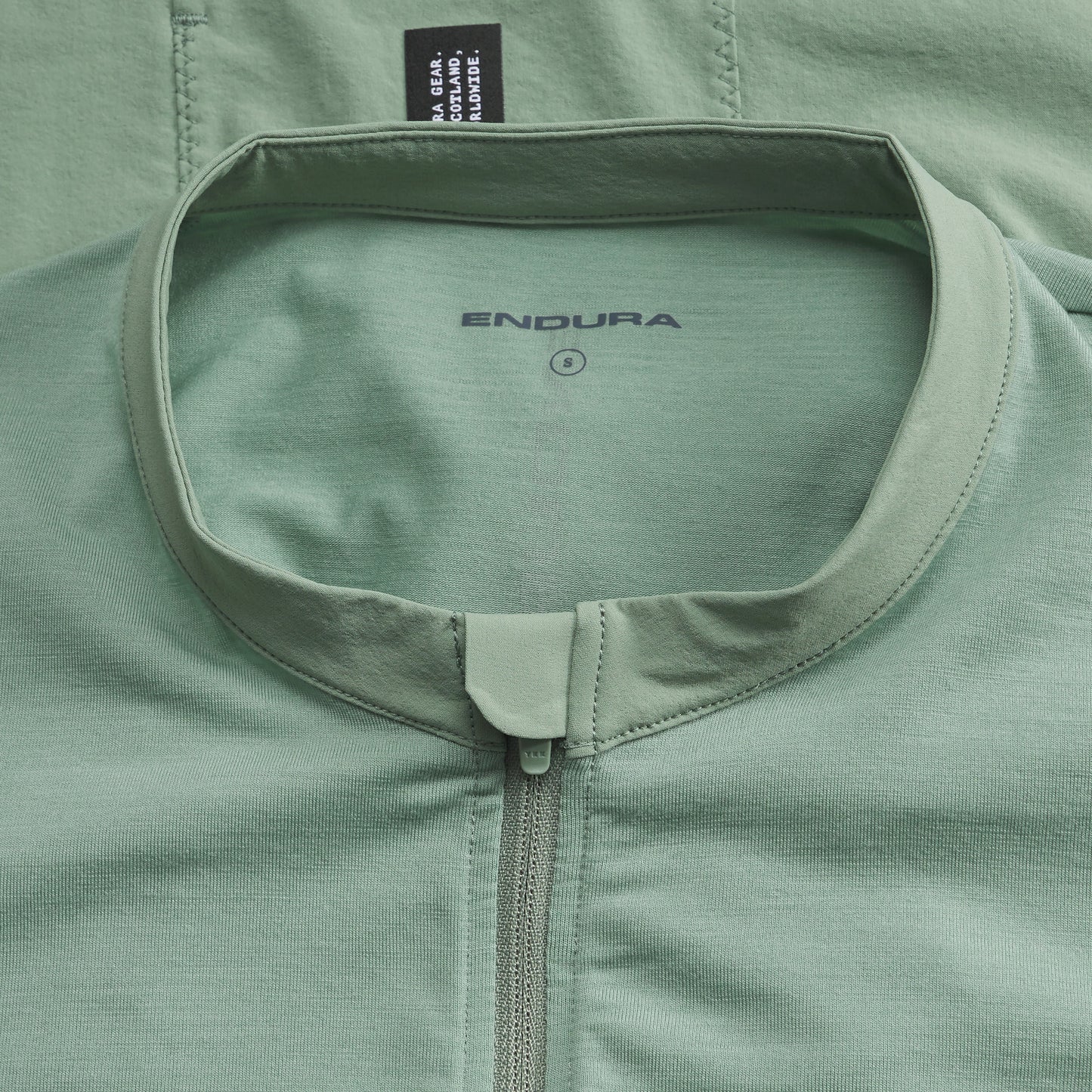 Maillot ENDURA  ALLTRACK RIDE Femme Manches Longues Sage Green