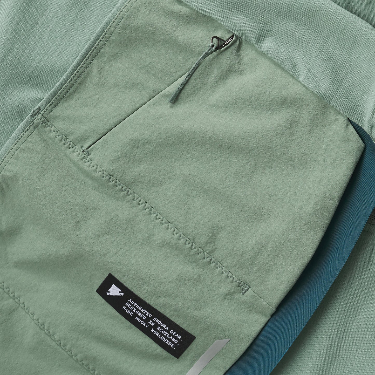 Maillot ENDURA  ALLTRACK RIDE Femme Manches Longues Sage Green