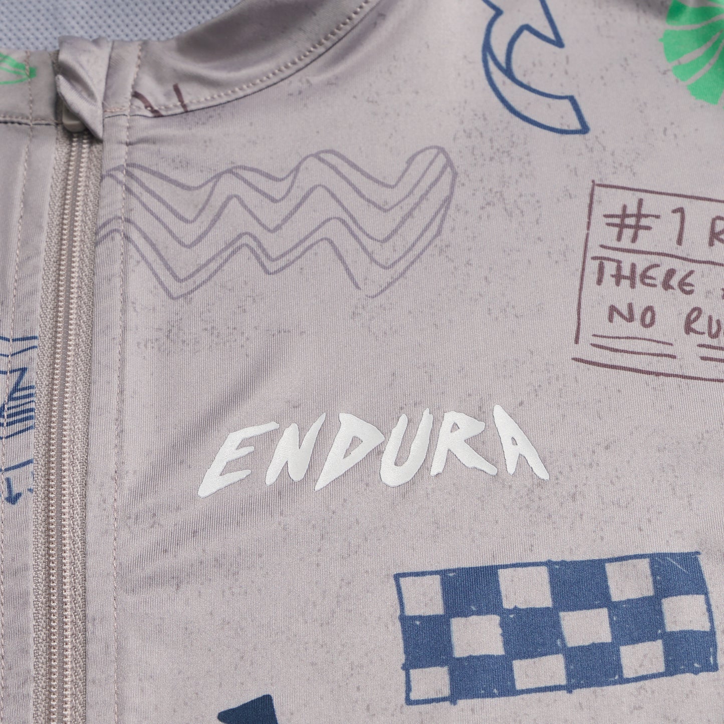 ENDURA PRO SL PRINT GTI Short Sleeve Women's Jersey Titanium