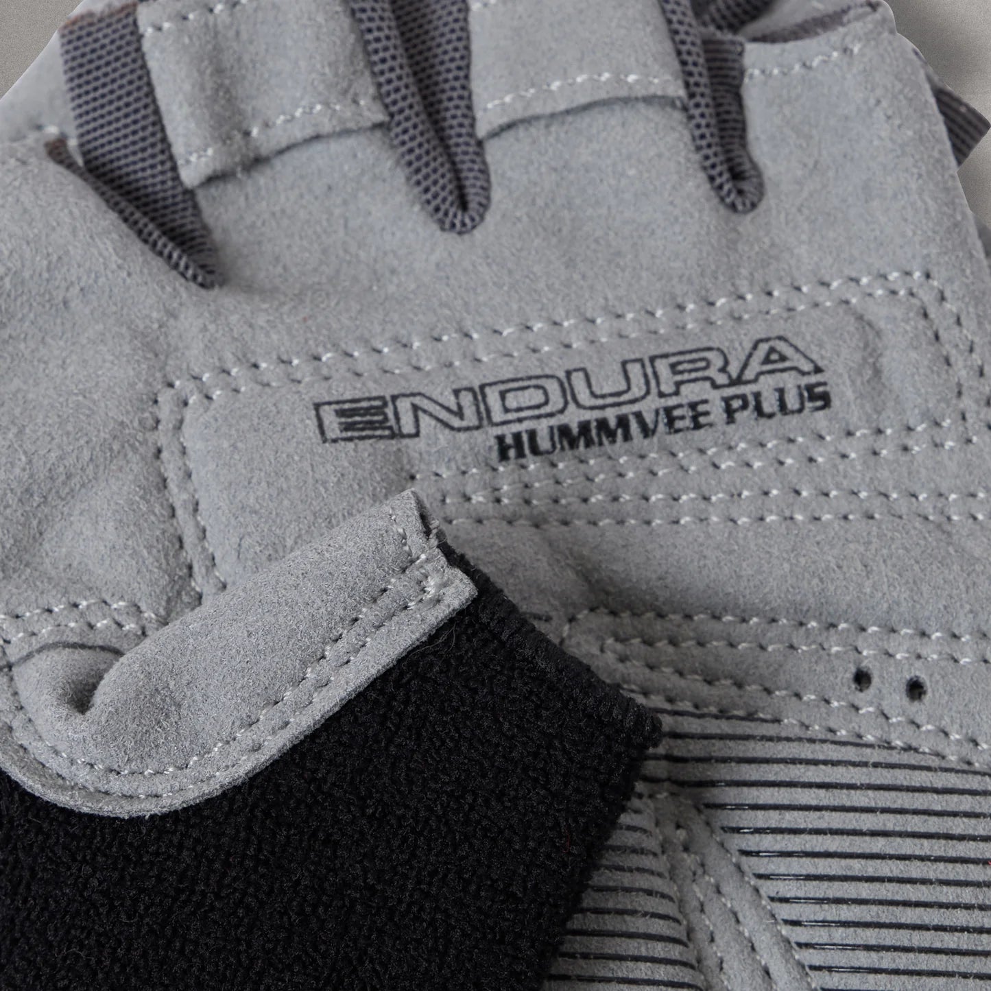 ENDURA HUMMVEE PLUS Junior Short Gloves Black Camo