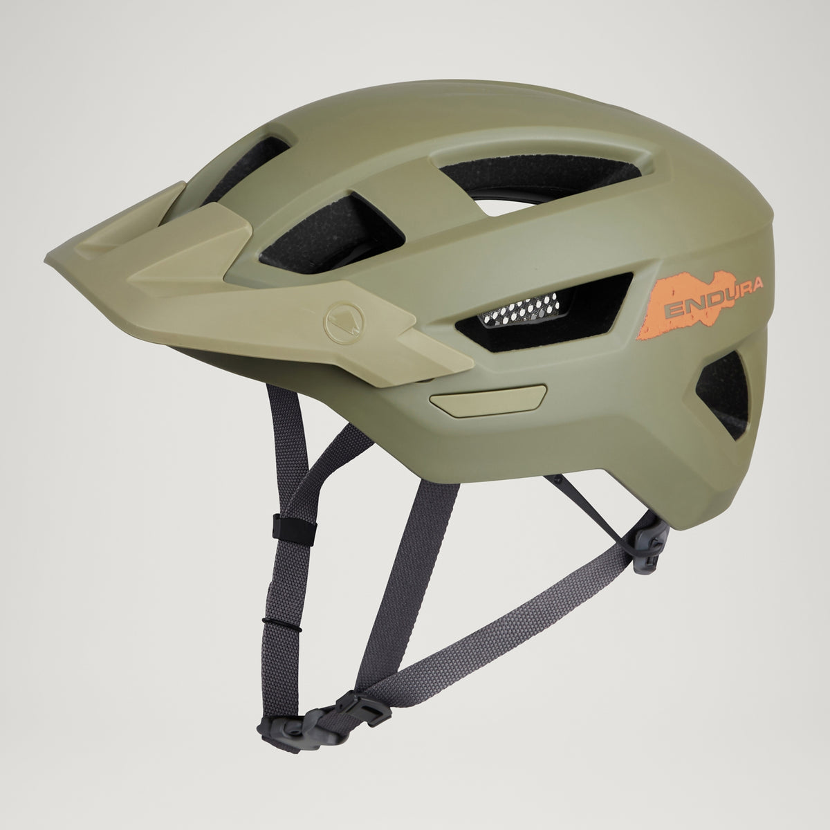 ENDURA HUMMVEE Junior MTB-hjelm grøn