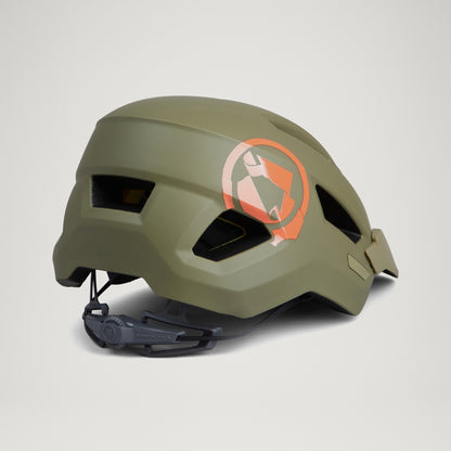 ENDURA HUMMVEE Junior MTB-helm Groen