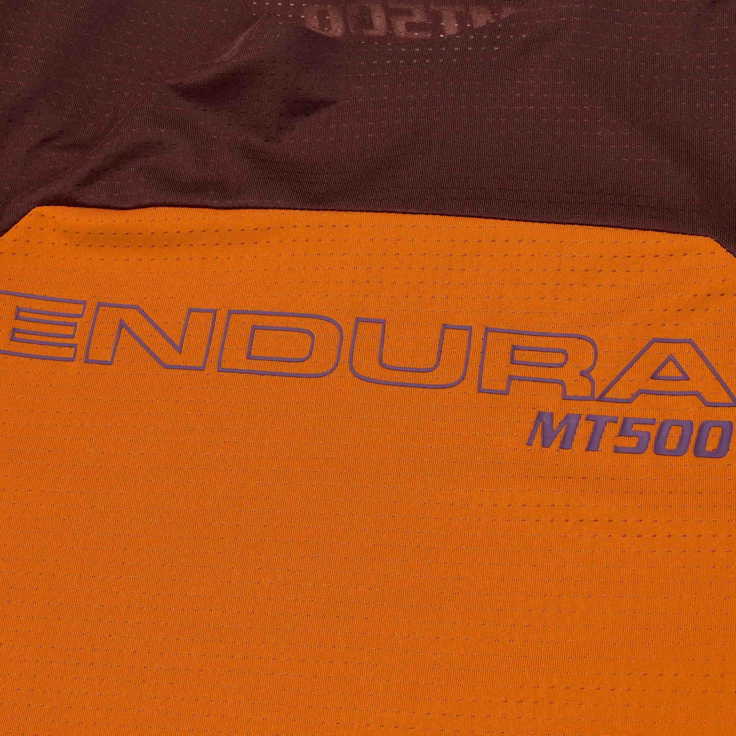 Maillot ENDURA MT500 BURNER Junior Manches Longues Orange