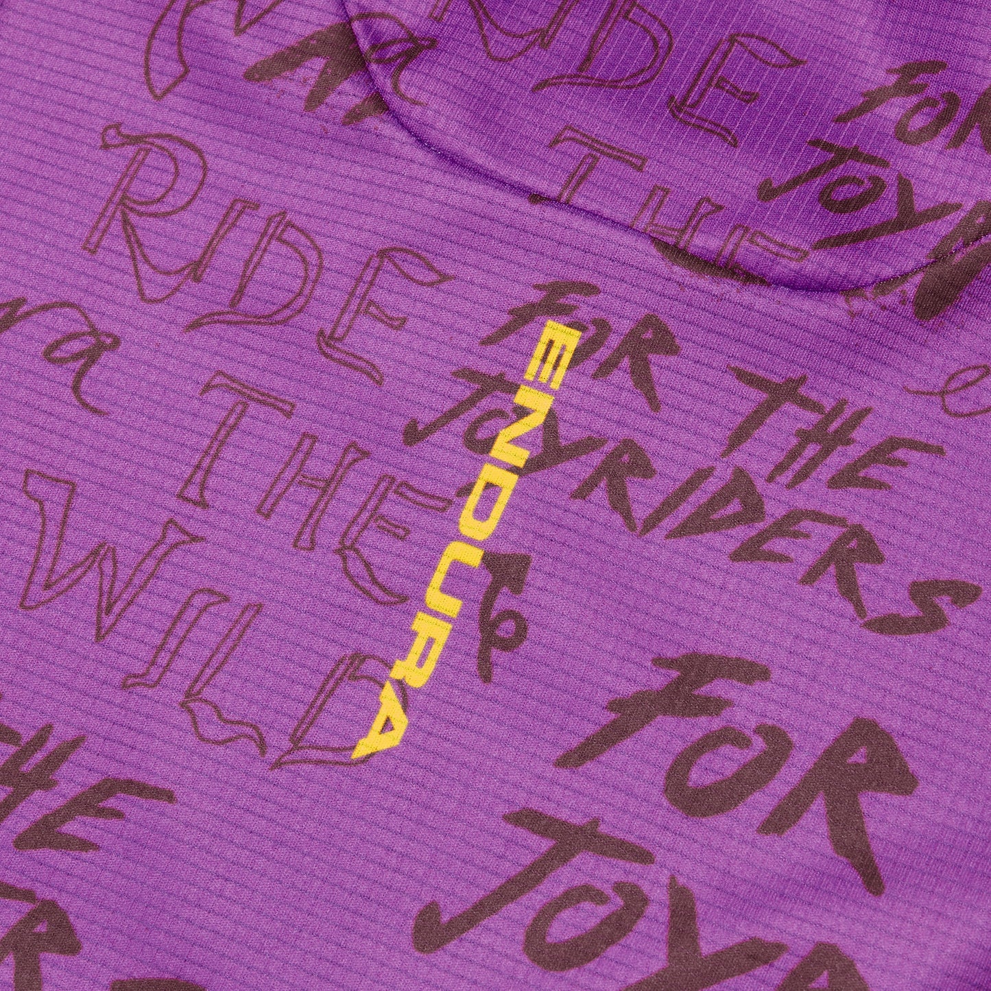 Maillot ENDURA SINGLETRACK CORE Junior Manches Courtes Violet