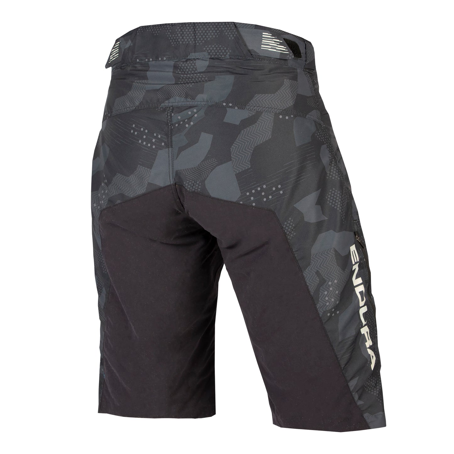 ENDURA SINGLETRACK II-short Sort Camo