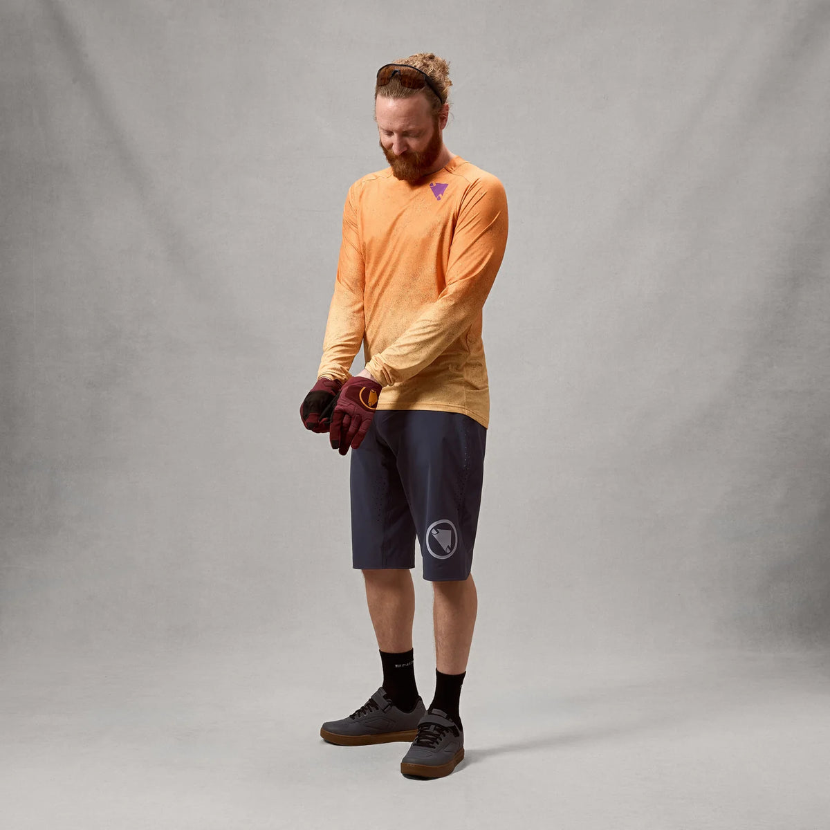 Shorts ENDURA SINGLETRACK LITE Grå