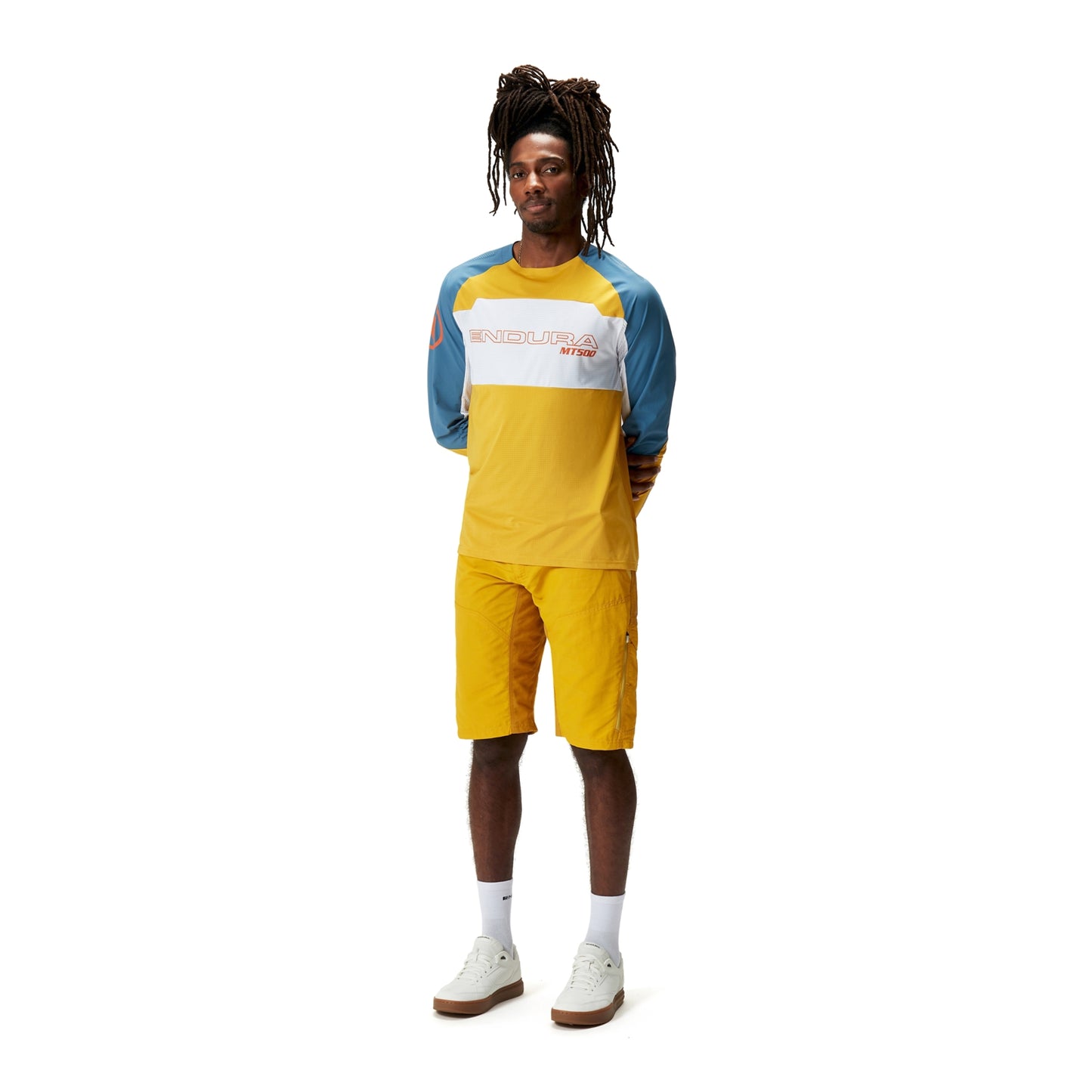 Short ENDURA HUMMVEE LINER Mostaza