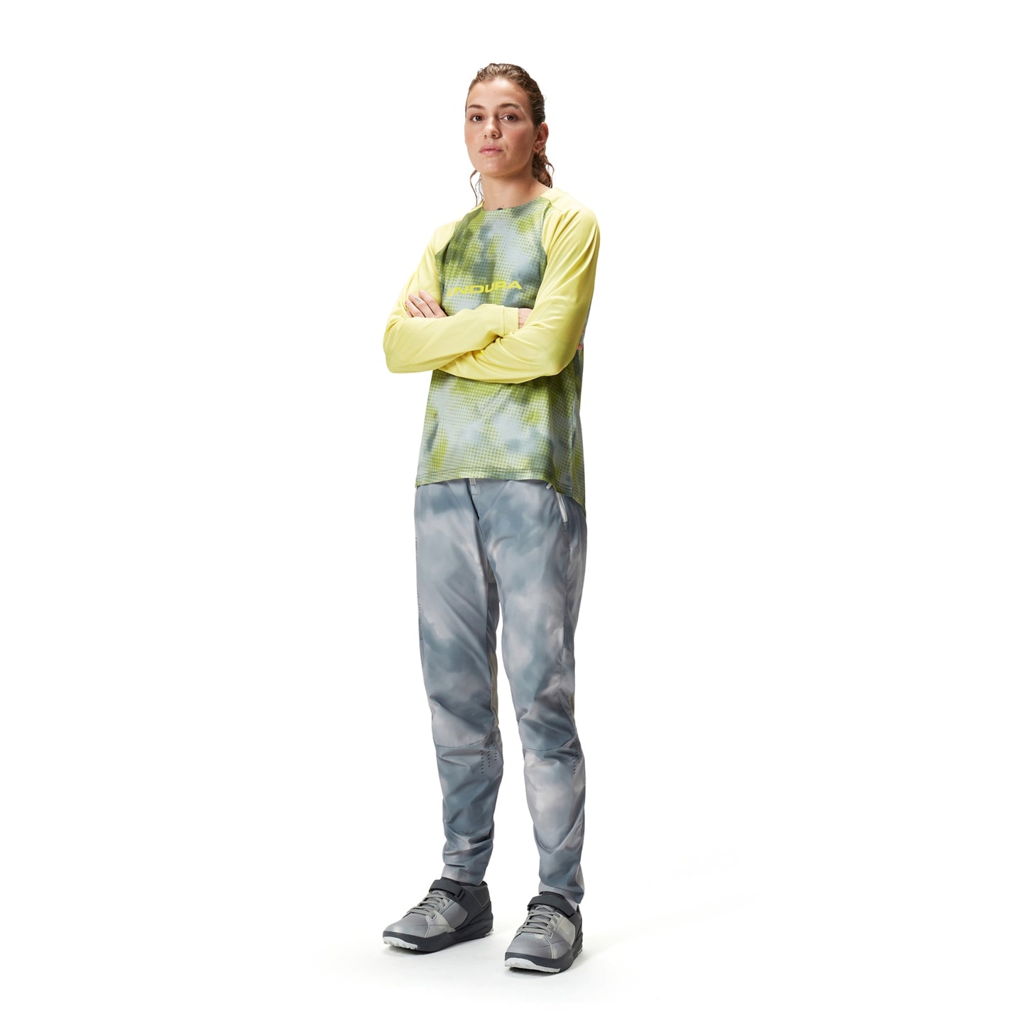 Hose ENDURA MT500 BURNER LITE Damen Grau