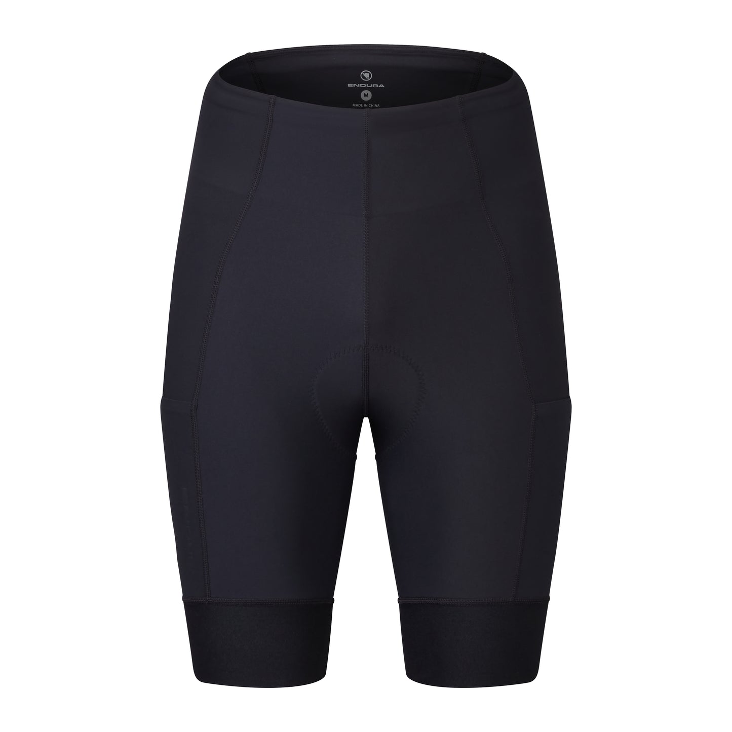 ENDURA LOOP WAIST-sadelbyxor Kortmodell Svart
