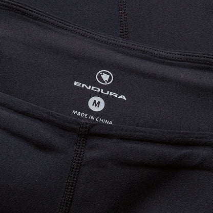 Lühikesed Rattapüksid ENDURA LOOP WAIST Must