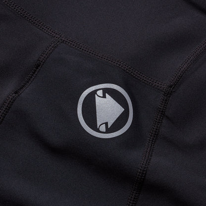 Lühikesed Rattapüksid ENDURA LOOP WAIST Must