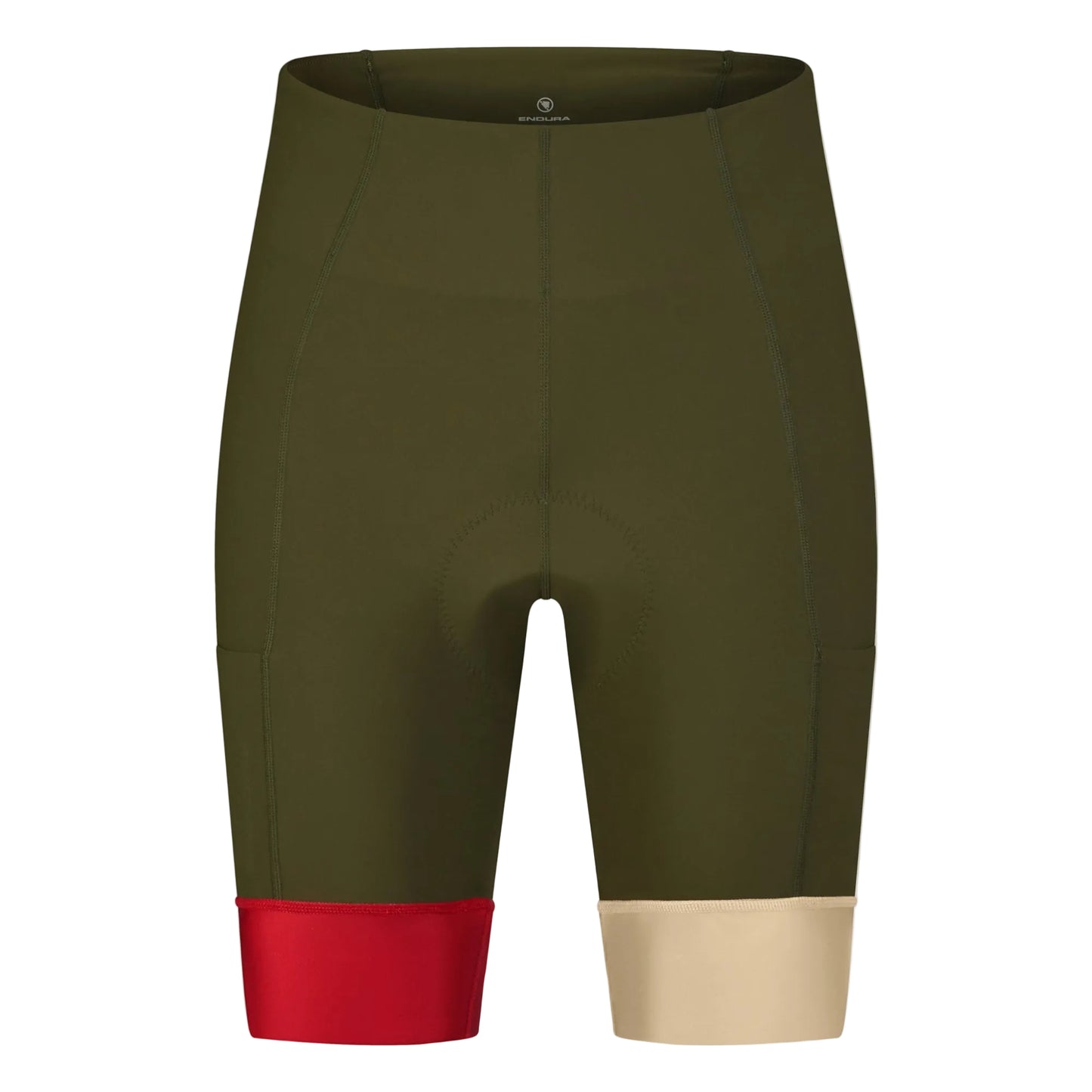 Cuissard Court ENDURA LOOP WAIST Vert