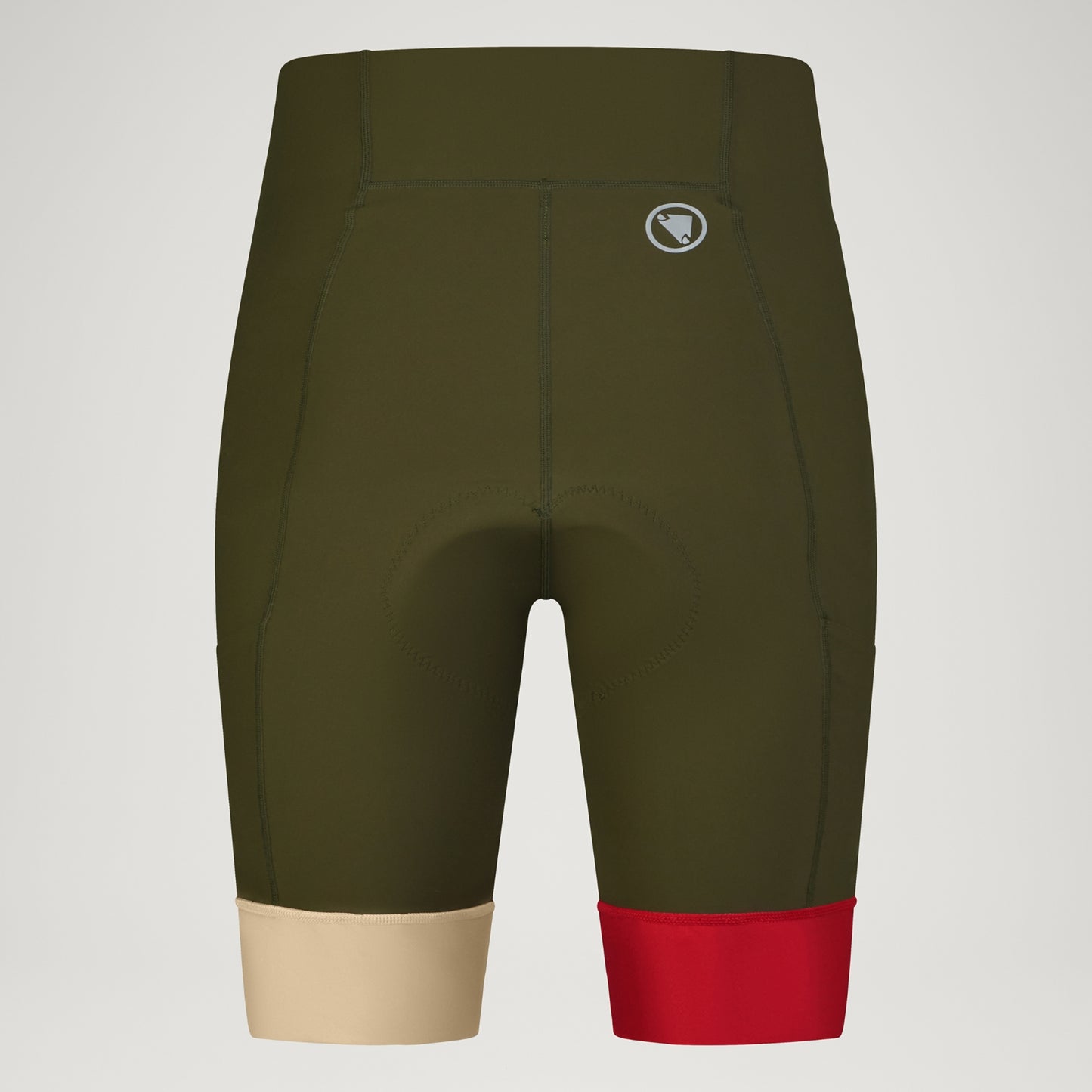 Cuissard Court ENDURA LOOP WAIST Vert