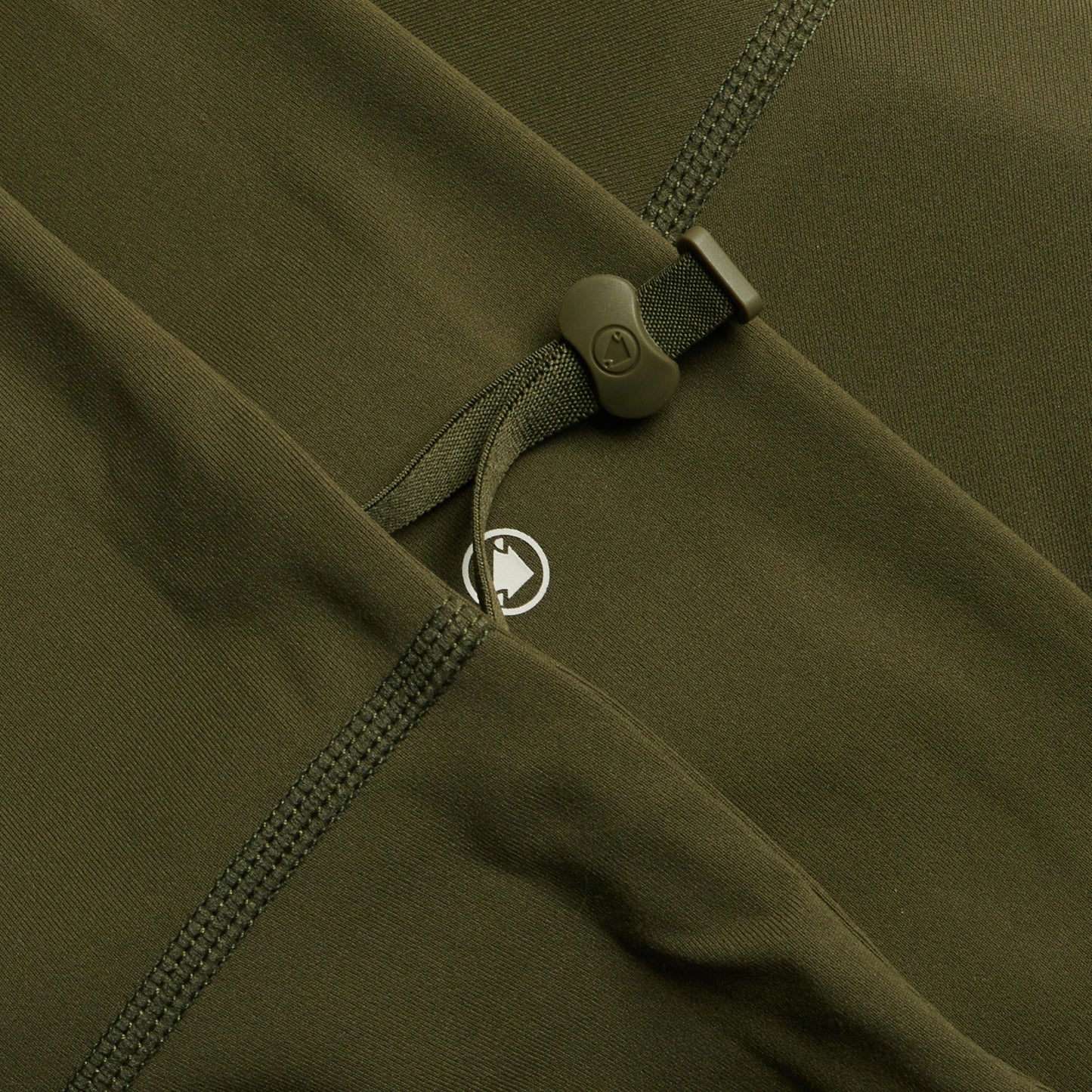 Cuissard Court ENDURA LOOP WAIST Vert