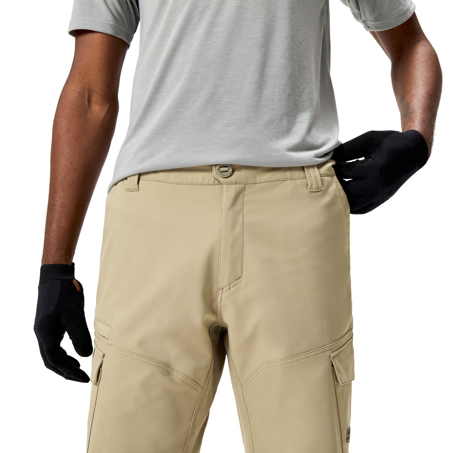 Short ENDURA LOOP CARGO Beige