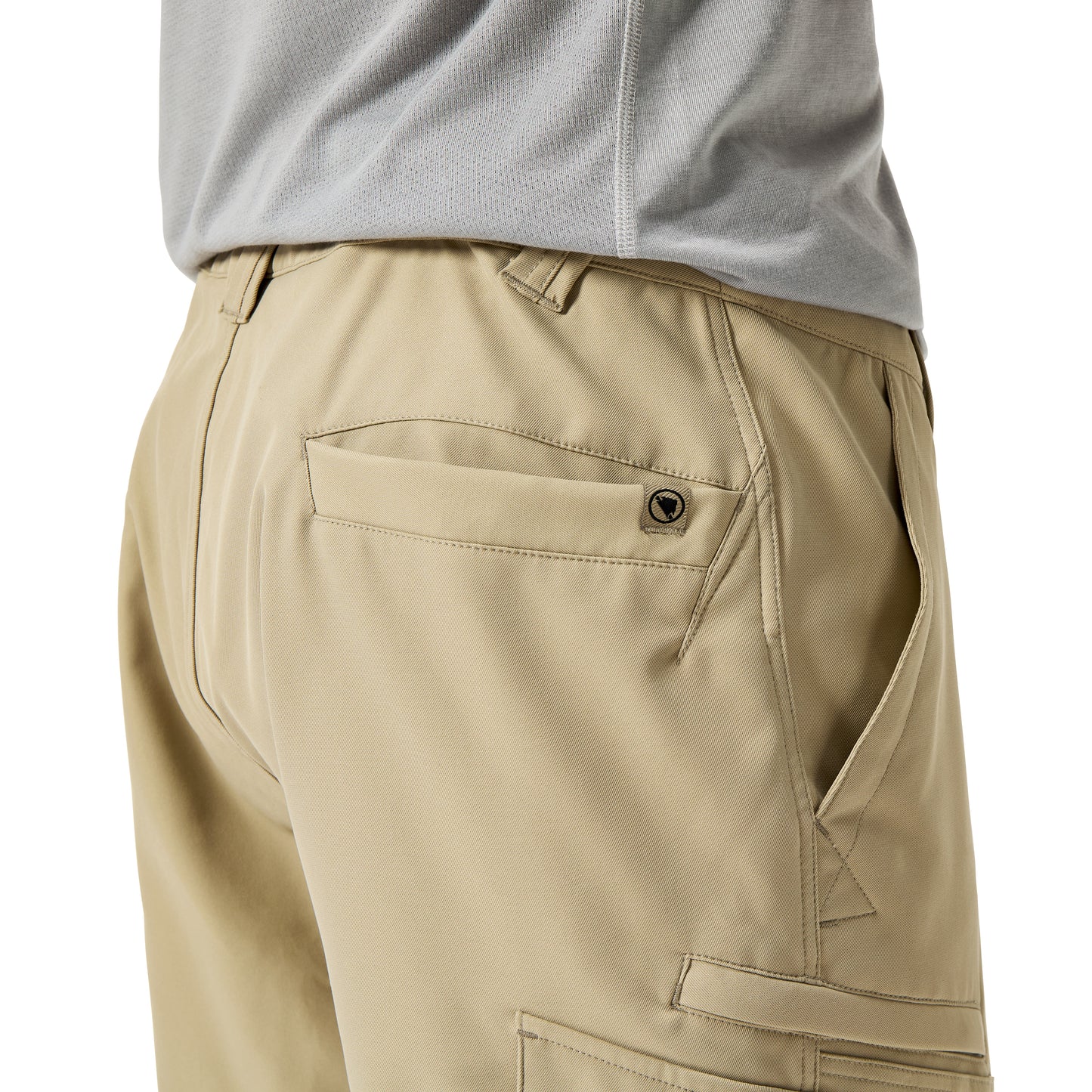 Short ENDURA LOOP CARGO Beige