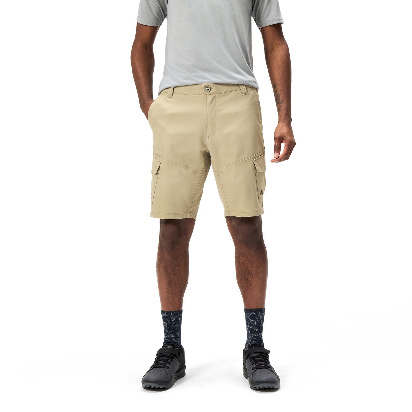 Short ENDURA LOOP CARGO Beige