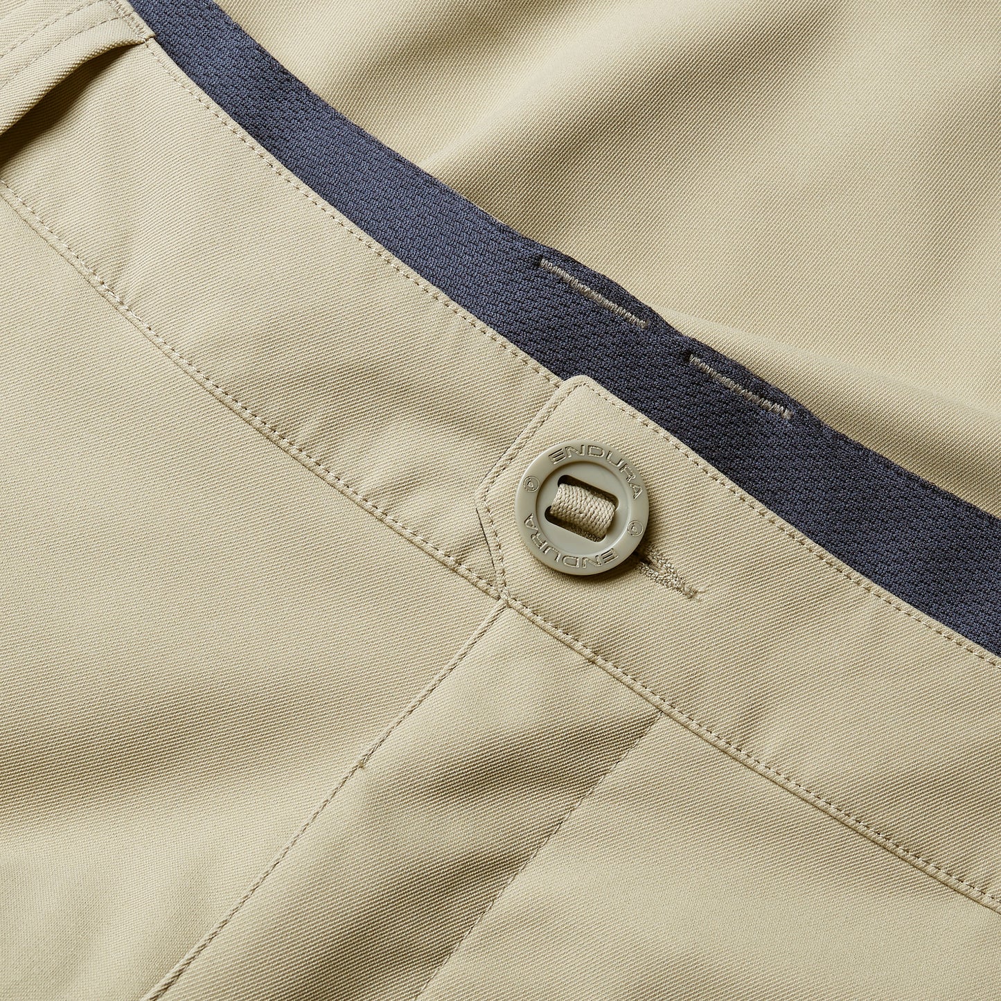 Short ENDURA LOOP CARGO Beige