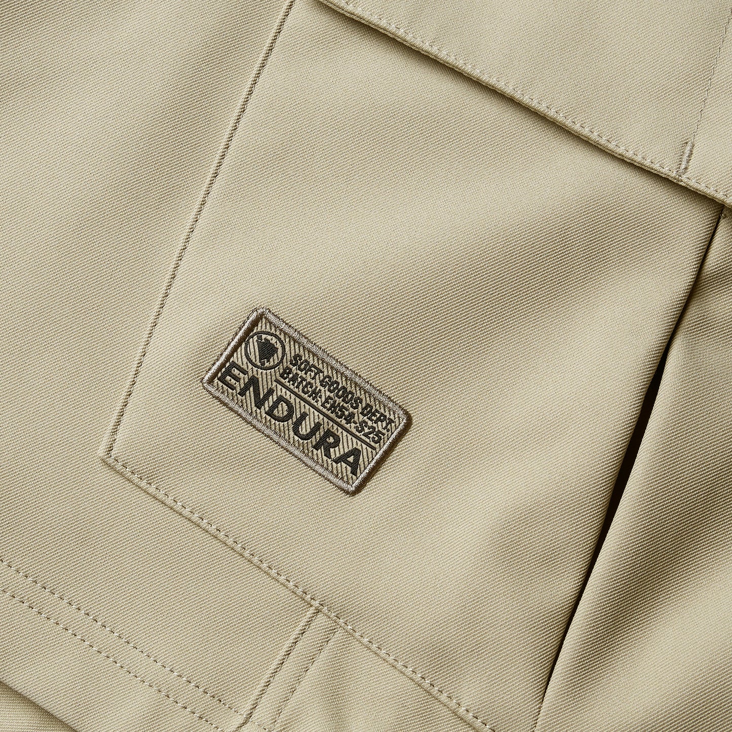Short ENDURA LOOP CARGO Beige