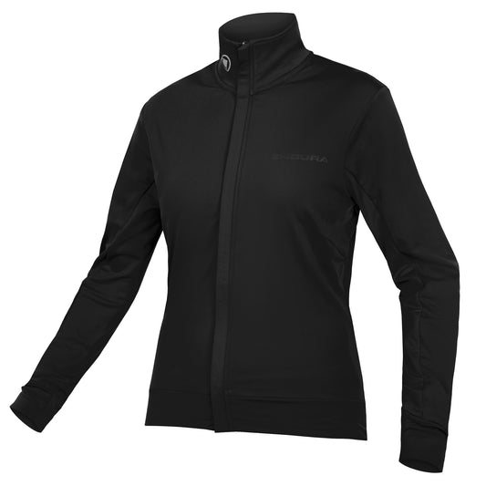 Maillot ENDURA XTRACT ROUBAIX Manches Longues Femme Noir