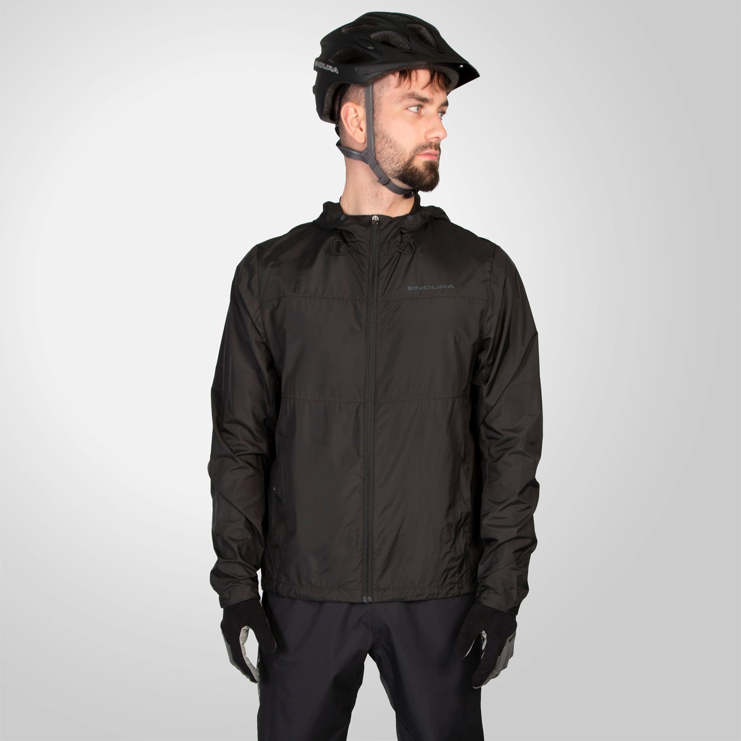 Bunda ENDURA HUMMVEE WINDSHELL černá