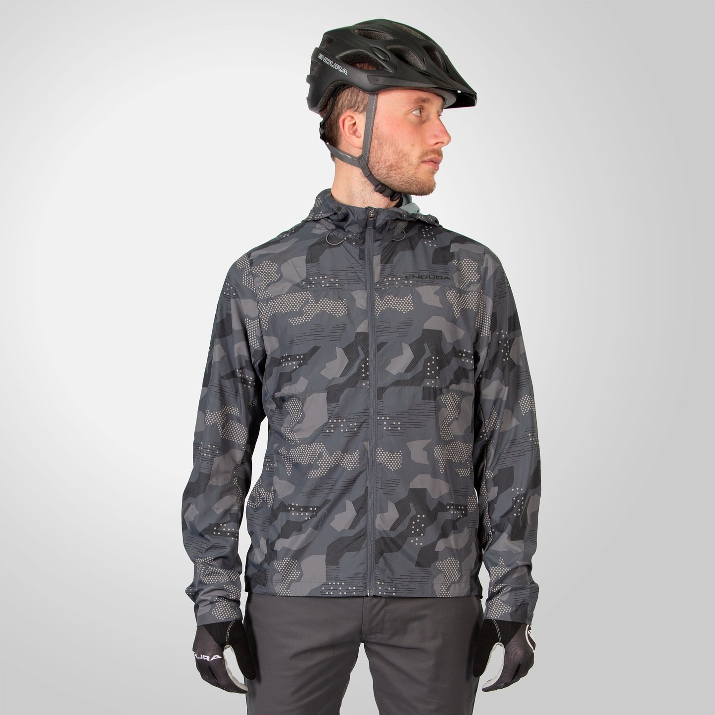 Veste ENDURA HUMMVEE WINDSHELL Harmaa Camo