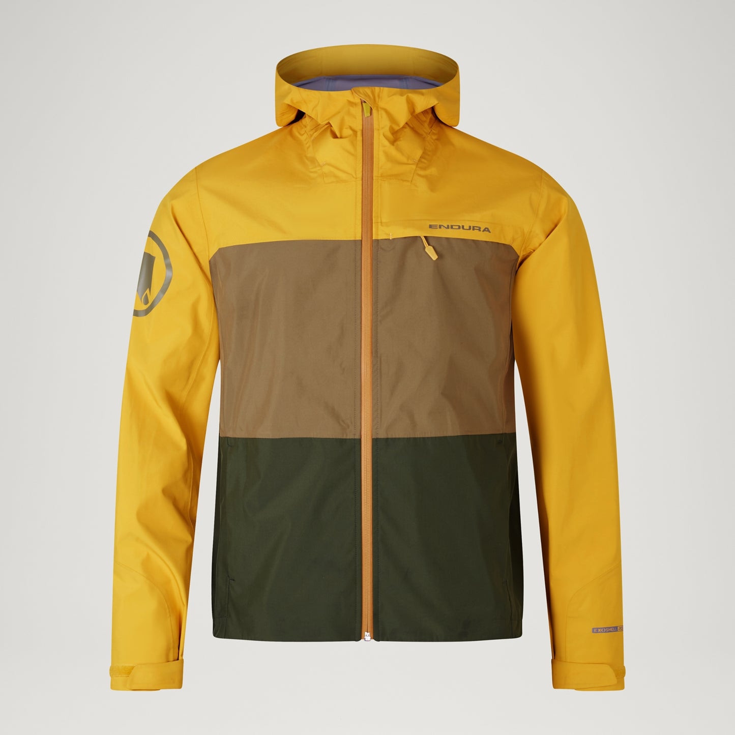 Jacke ENDURA SINGLETRACK WATERPROOF II Senfgelb