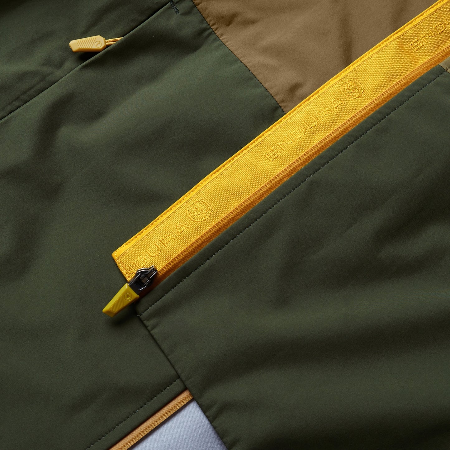 Jacke ENDURA SINGLETRACK WATERPROOF II Senfgelb