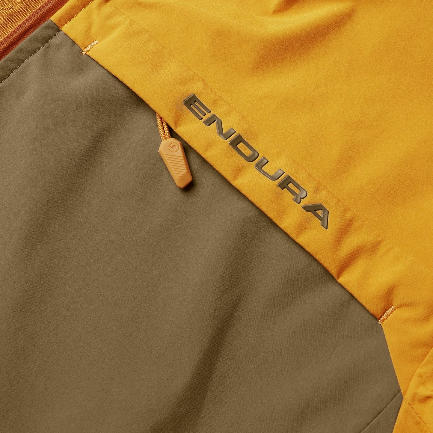 Jacke ENDURA SINGLETRACK WATERPROOF II Senfgelb